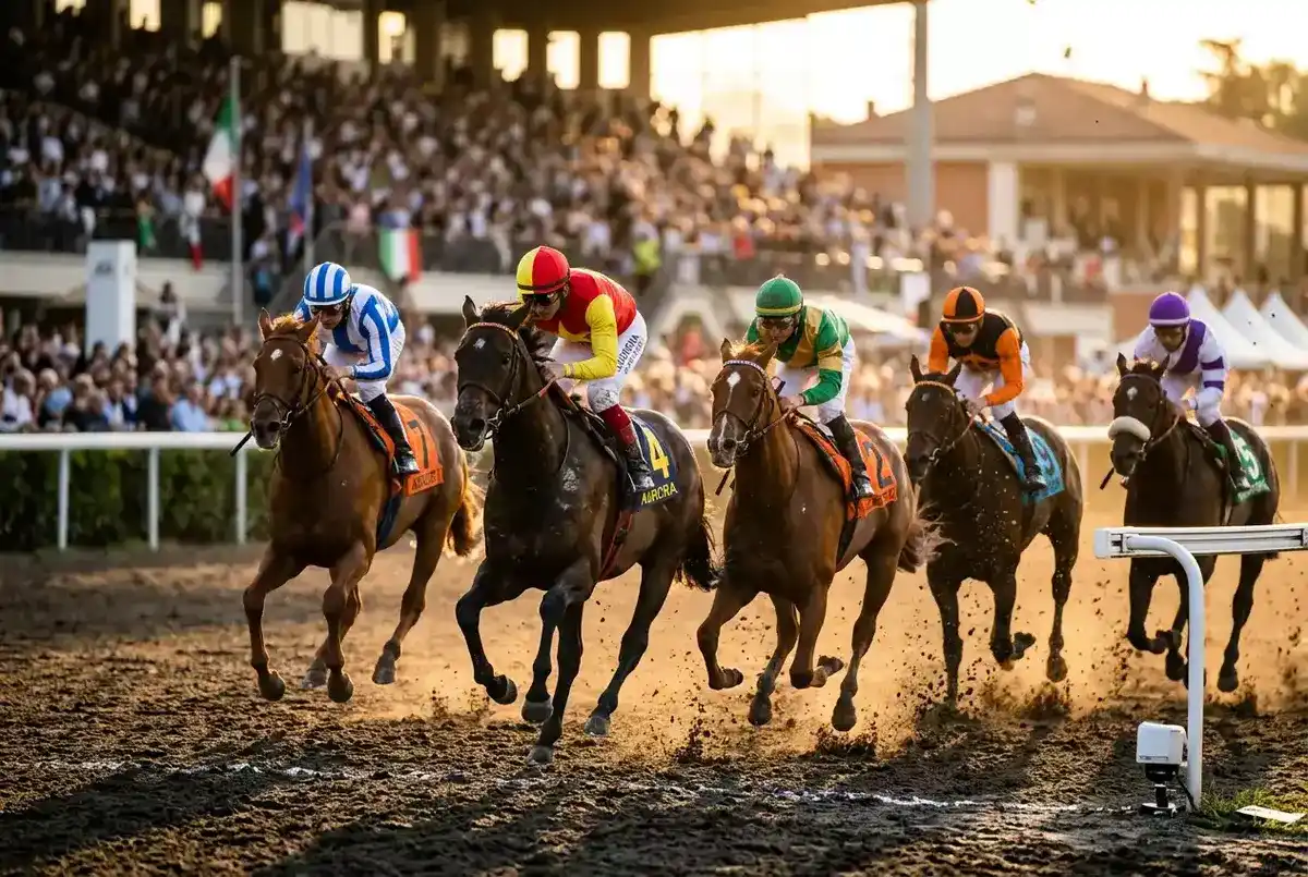 Panoramica dei tipi di scommesse ippiche disponibili in Italia con esempi di puntate